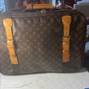 Louis Vuitton Satellite 53 Brown Travel Bag